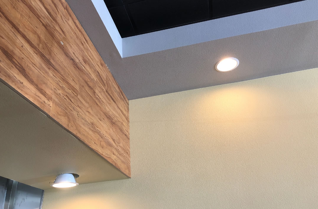 Downlight LED empotrable