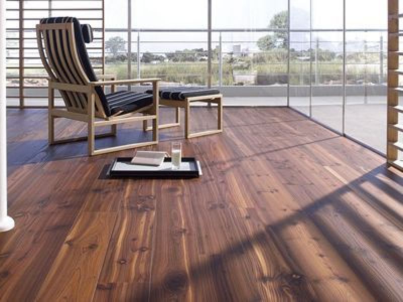 parquet suelo radiante