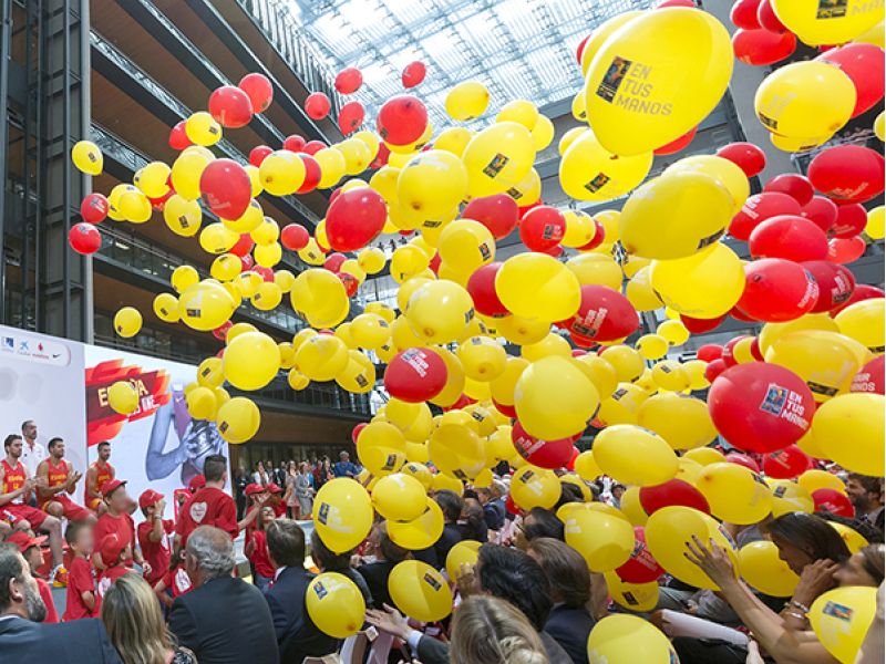 Globos gigantes publicitarios
