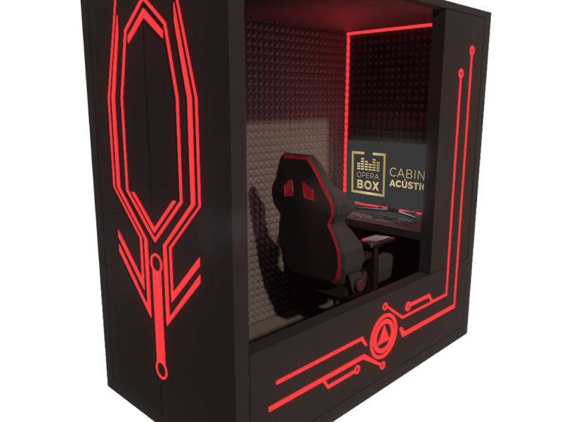 CABINA INSPONORIZADA PERSONALIZADA
